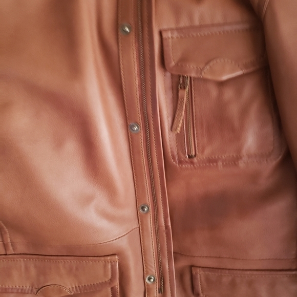 π Host Pick π Men's plonge leather jacket - Picture 3 of 6